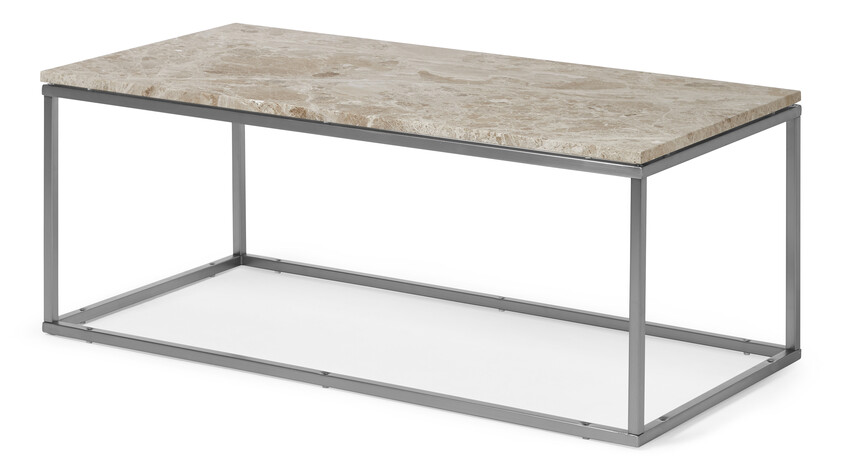 Amanda - Soffbord, L 120 cm - Beige
