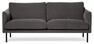Rialto - 3-sits soffa - Svart