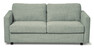 Lindö Pocket - Bäddsoffa 2,5-sits - Grön