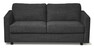 Lindö - Bäddsoffa 2,5-sits - Svart