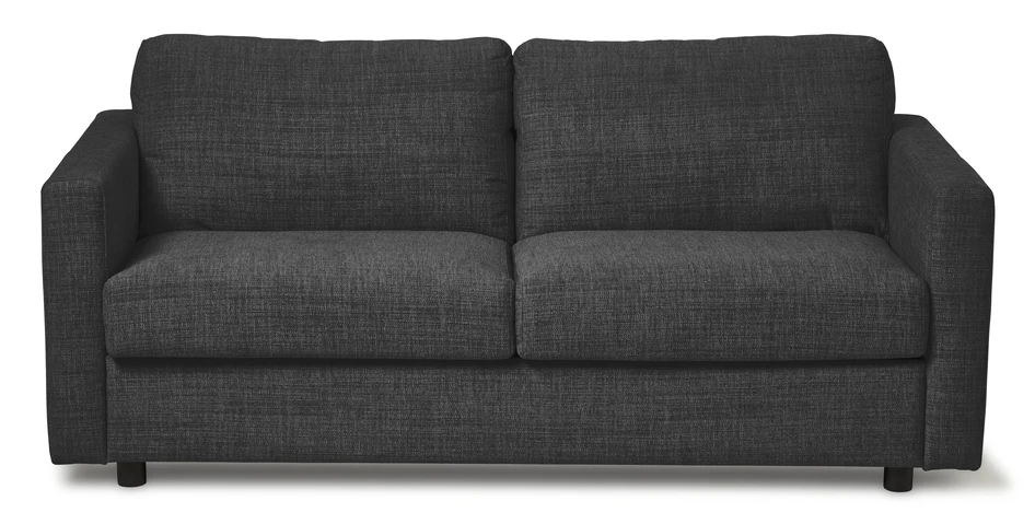 Lindö Pocket - Bäddsoffa 2,5-sits - Svart