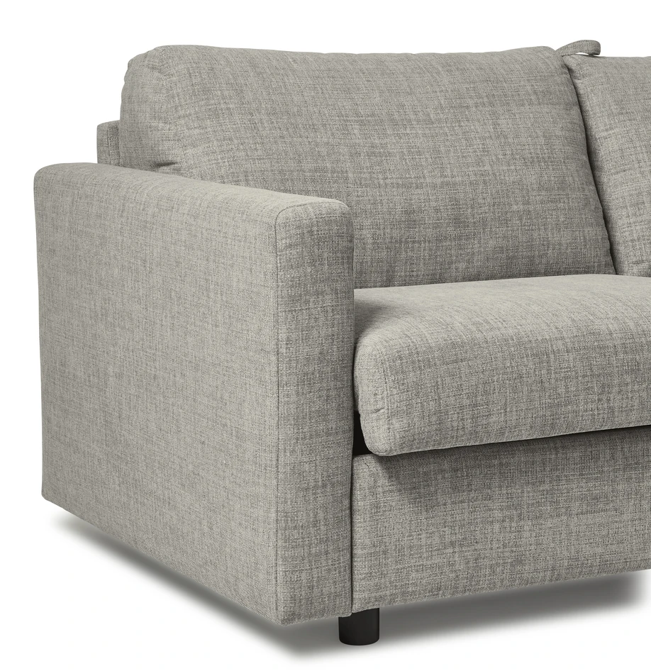 Lindö - Bäddsoffa 2,5-sits - Grå