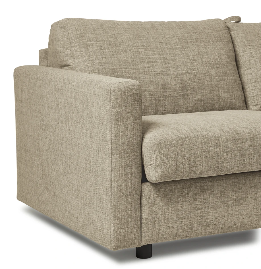 Lindö Pocket - Bäddsoffa 2,5-sits - Beige
