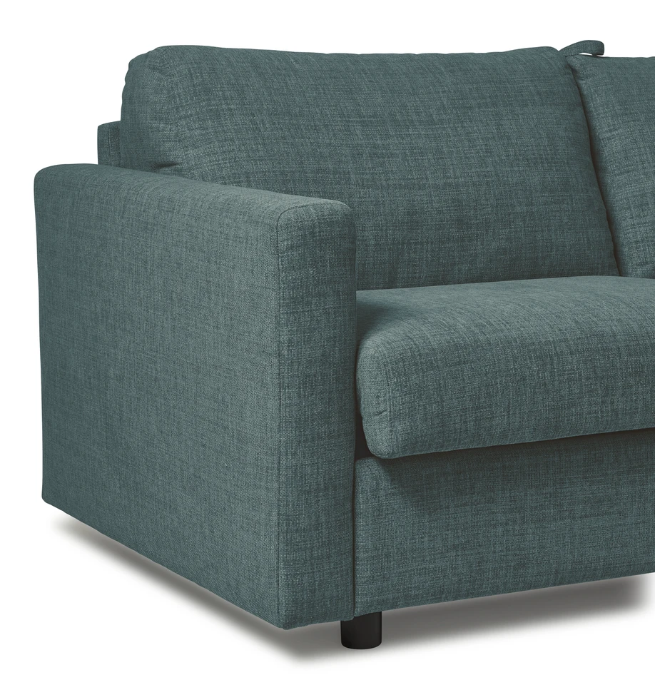 Lindö - Bäddsoffa 2,5-sits - Blå