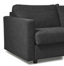 Lindö - Bäddsoffa 2,5-sits - Svart