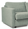 Lindö Pocket - Bäddsoffa 2,5-sits - Grön