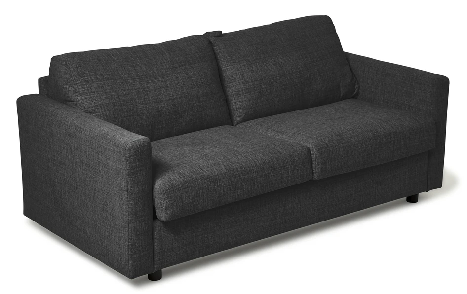 Lindö Pocket - Bäddsoffa 2,5-sits - Svart