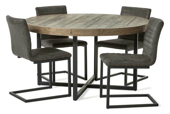 Woodenforge, Matgrupp med 4 stolar Chatham