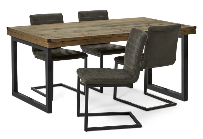 Woodenforge, Matgrupp med 4 stolar Chatham