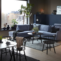 County - 2,5-sits soffa med divan vänster - inspiration