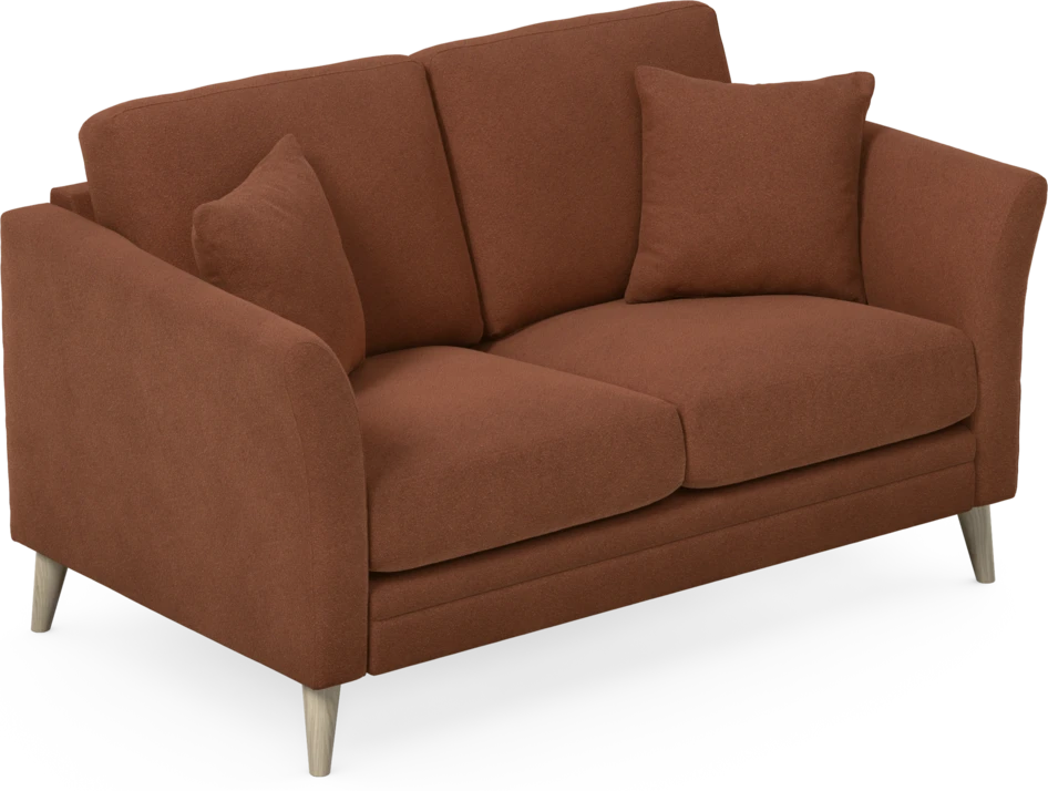 Eden - 2-sits soffa - Orange