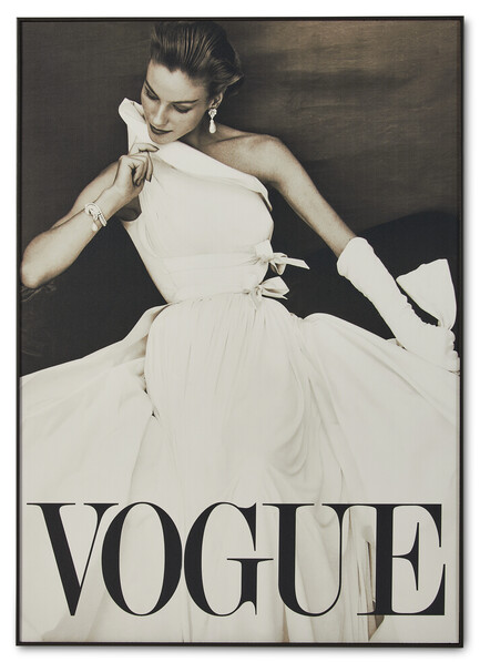 Vogue 3 - Tavla, 50x70 cm - Svart