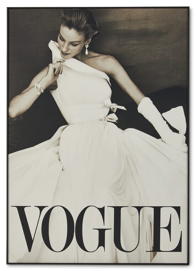 Vogue 3 - Tavla, 50x70 cm - Svart