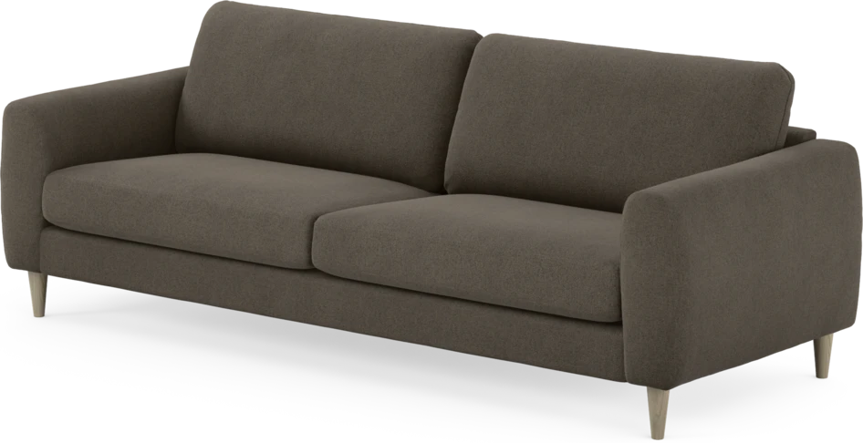 Bridge - 4-sits soffa - Brun