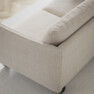 Madison Lux - 2-sits soffa med schäslong vänster - Beige