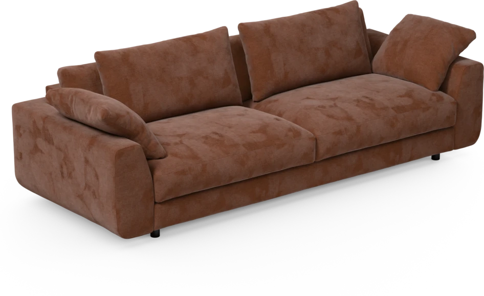 Amie - 4-sits soffa - Orange