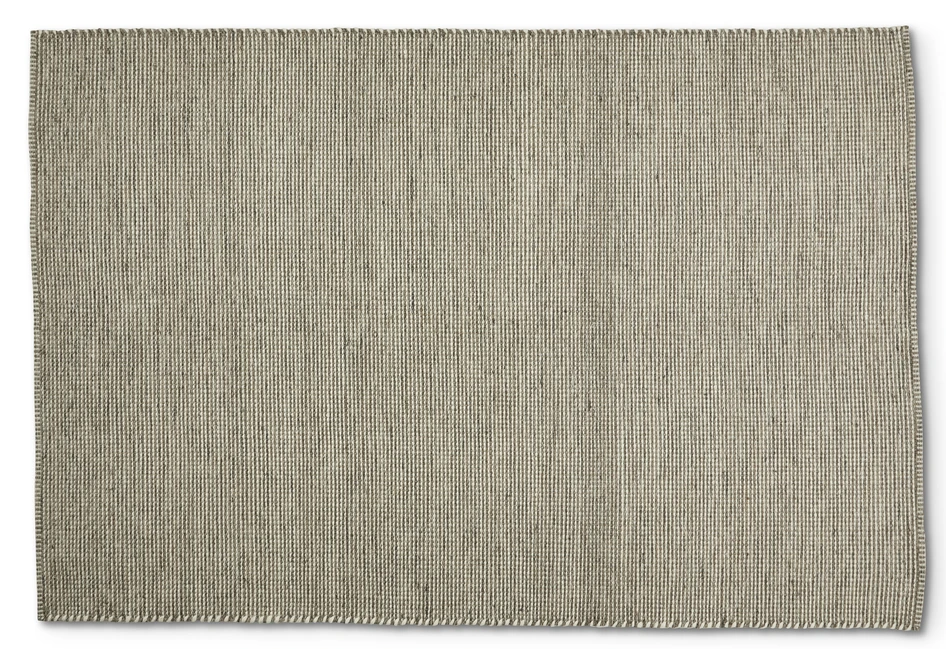Hemsedal - Ullmatta, 160x230 cm - Vit