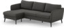 County - 3-sits soffa med flyttbar schäslong - Grå