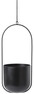 Plant - Kruka, H 47 cm - Svart