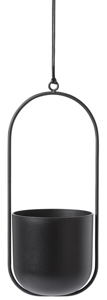 Plant - Kruka, H 32 cm - Svart