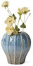 Percebe - Vas, H 24,5 cm - Blå