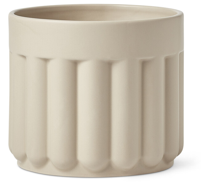 Molly - Kruka, Ø 18,5, H 16 cm - Beige