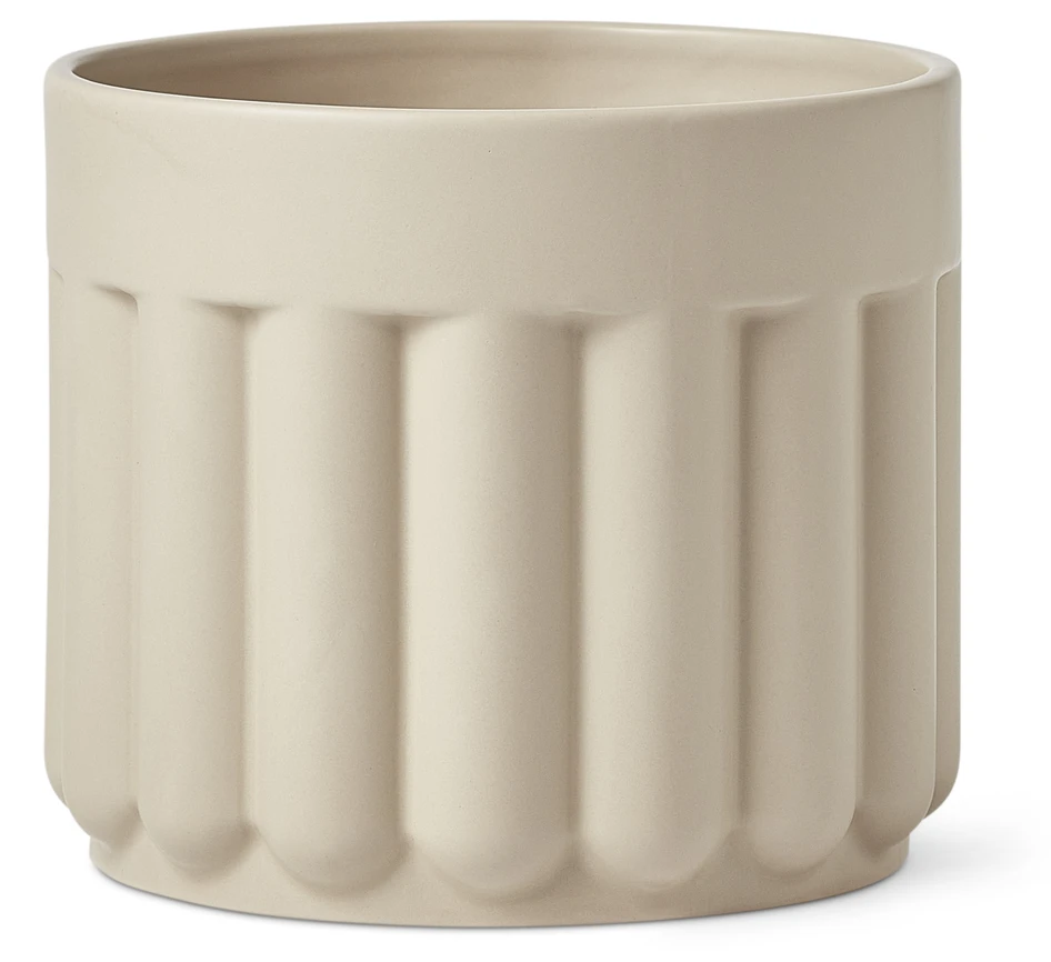 Molly - Kruka, Ø 18,5, H 16 cm - Beige