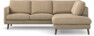 Madison Lux - 2-sits soffa med divan höger - Beige