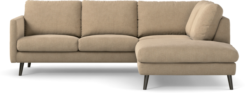 Madison Lux - 2-sits soffa med divan höger - Beige