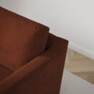 Friday - 3-sits soffa med divan vänster och schäslong höger - Orange
