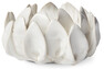 Ninfea - Ljushållare, H 7,5 cm - Vit