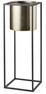 Flori - Kruka, B 24, H 66,5 cm - Svart