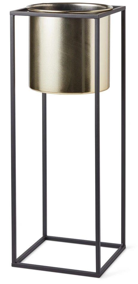 Flori - Kruka, B 24, H 66,5 cm - Svart