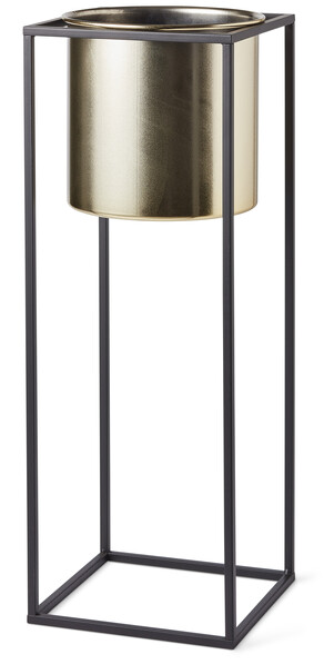 Flori - Kruka, B 24, H 66,5 cm - Svart