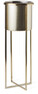 Flori - Kruka, Ø 24, H 66,5 cm - Gul