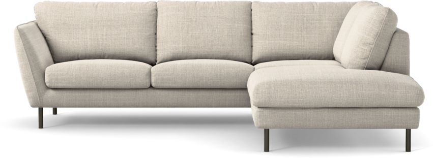 Madison Lux - 2-sits soffa med divan höger - Beige