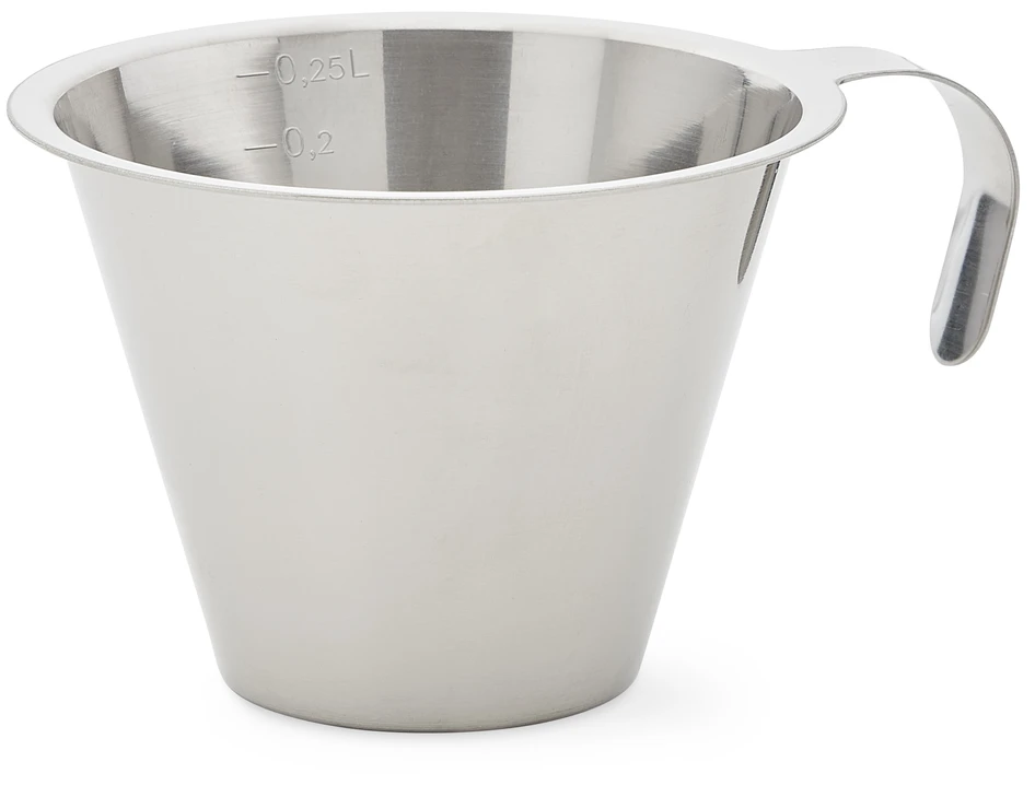 Funktion - Mått, 2,5 dl - Grå