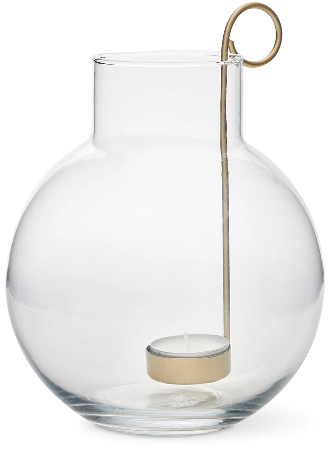 Claro - Ljushållare, H 19,5 cm - Gul