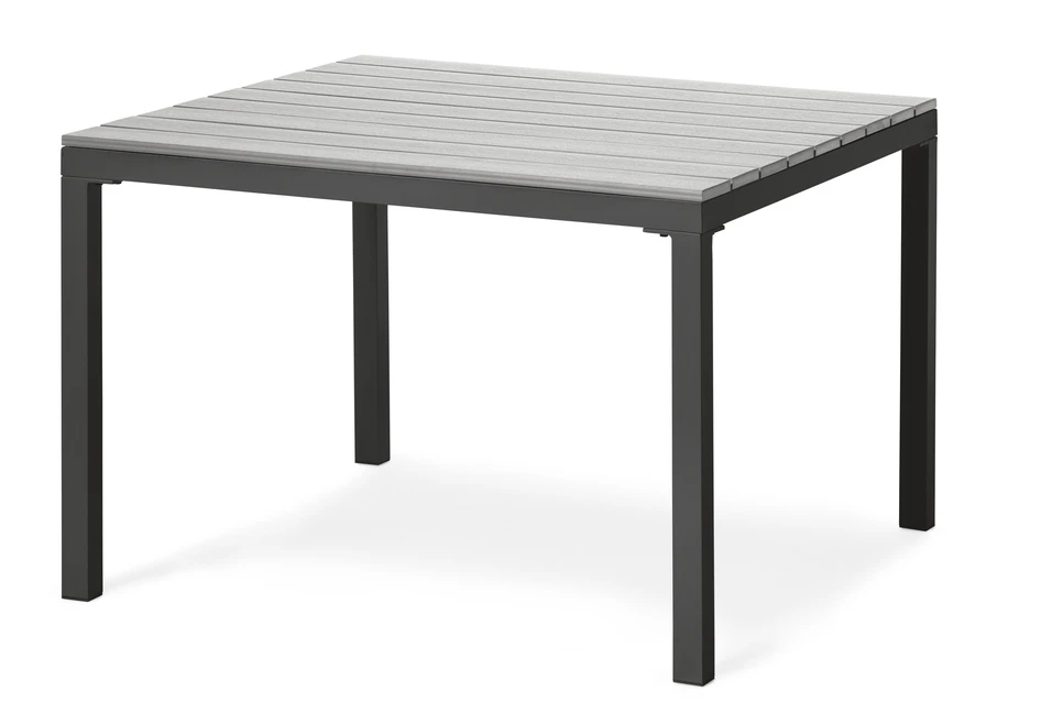 Maxime - Utebord, L 90 cm - Grå