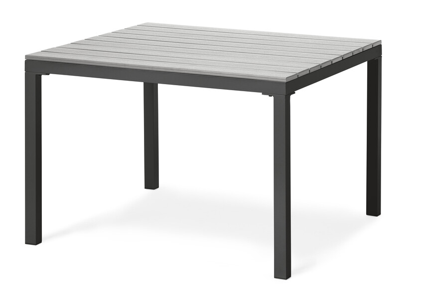 Maxime - Utebord, L 90 cm - Grå