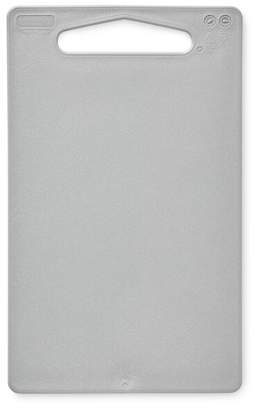 Fikon - Skärbräda, 15x25 cm - Grå