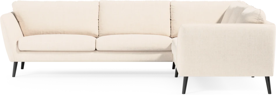 Madison Lux - Hörnsoffa 3+2-sits, hörn 1 - Vit