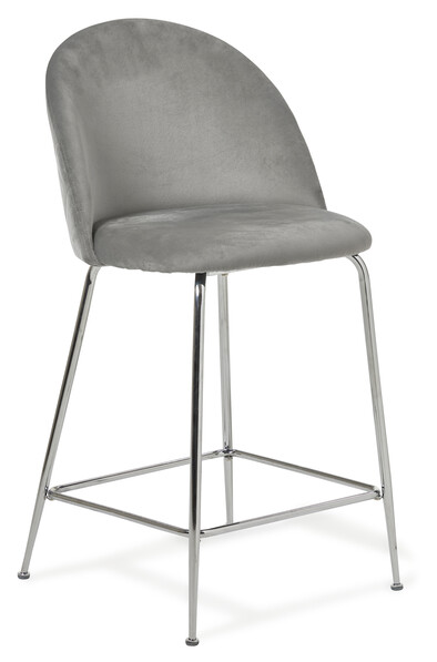 Kiwi - Barstol, Sh 66 cm - Grå