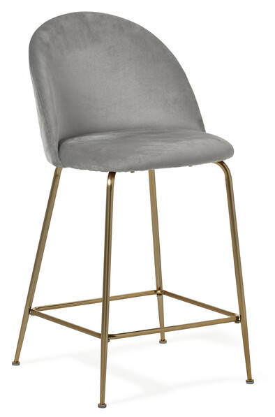 Kiwi - Barstol, Sh 66 cm - Grå