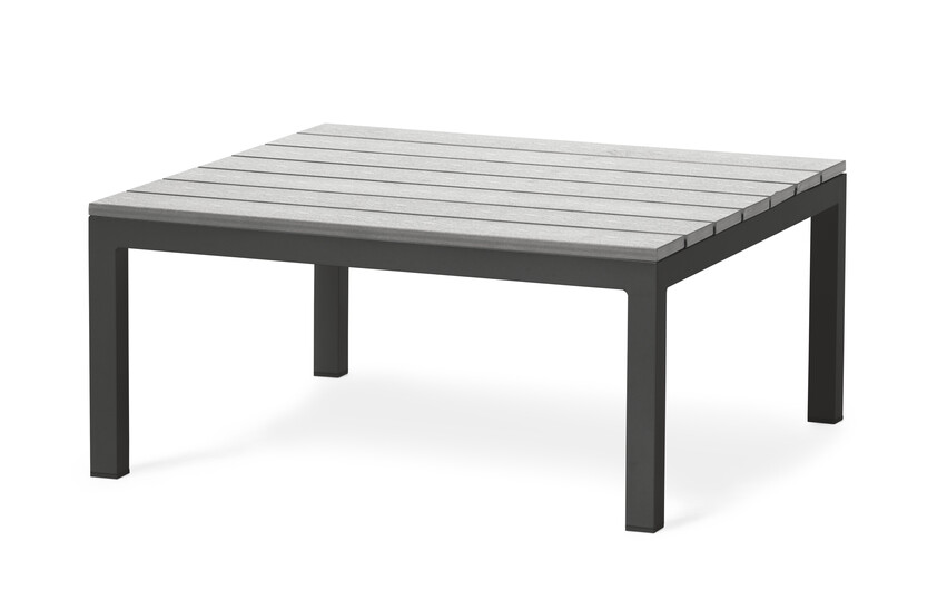 Maxime - Utesoffbord, L 70 cm - Grå