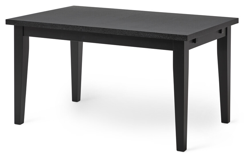 Savona - Matbord, L 140 cm - Svart