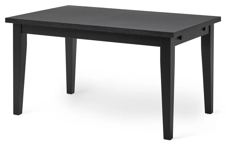 Savona - Matbord, L 140 cm - Svart