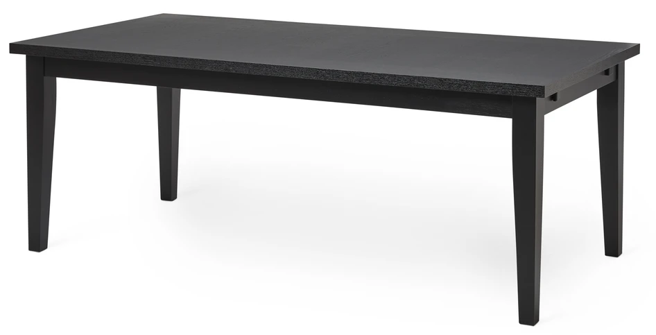 Savona - Matbord, L 200 cm - Svart