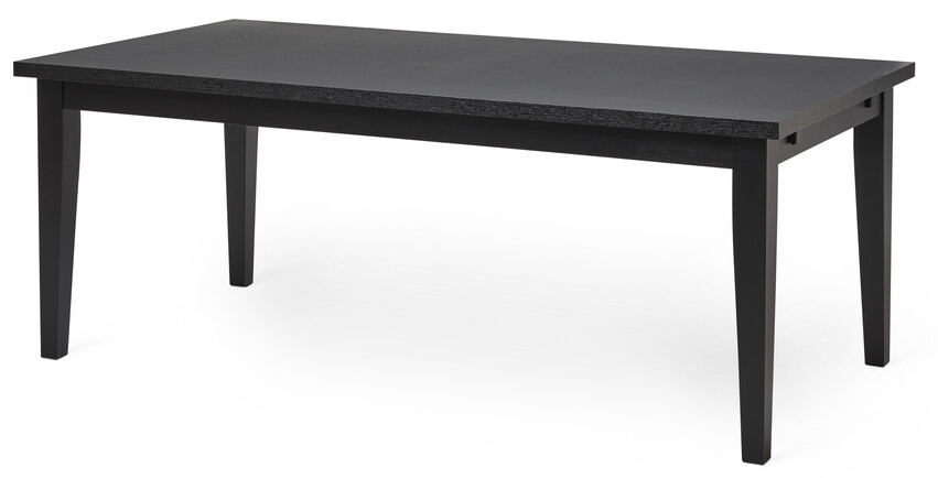 Savona - Matbord, L 200 cm - Svart