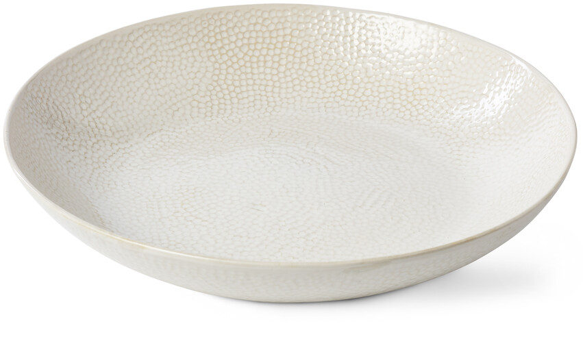 Daisy - Serveringsskål, Ø 35 cm - Beige
